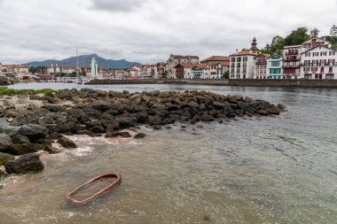 Saint-Jean-de-Luz Limanı, Pirenes-Atlantik, Bask Ülkesi, Fransa