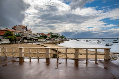 Arcachon Rıhtımı, Aquitaine, Fransa