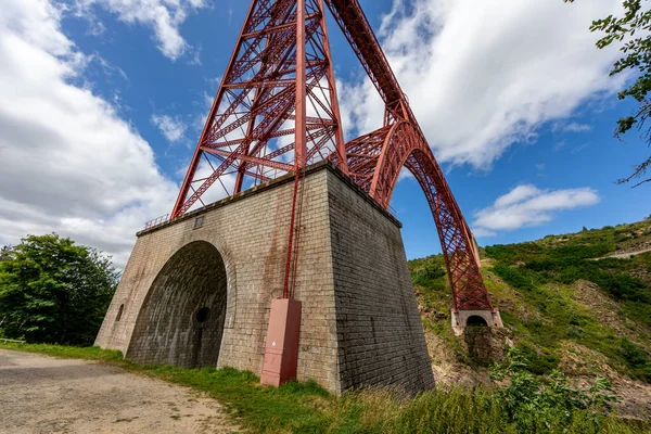 Garabit Viadukt Postavil Gustave Eiffel Cantal Massif Central Francie — Stock fotografie