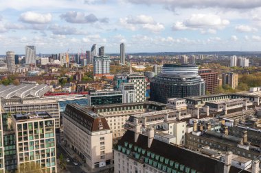 Londra şehir manzarası, İngiltere, İngiltere