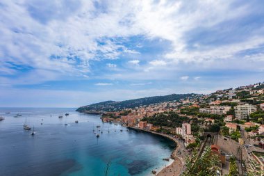 Villefranche-sur-Mer, Alpes-Maritimes, French Riviera, Fransa