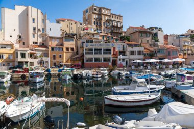 Vallon des Auffes, Marselle, Provence, Fransa