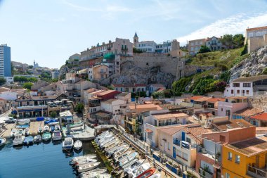 Vallon des Auffes, Marselle, Provence, Fransa