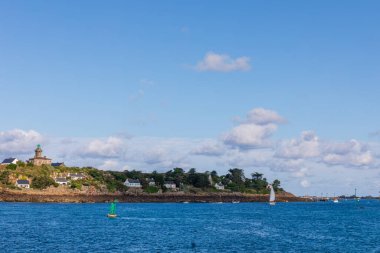 Chausey Adaları, Normandiya 'da Düşük Gelgit Deniz Burnu