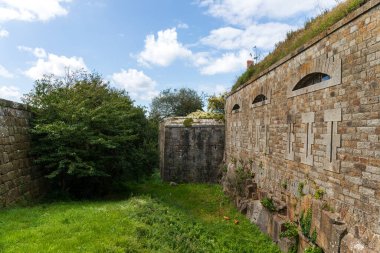 Fort of Chausey Islands, Normandy