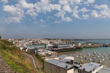 Granville, Manche, Normandiya, Fransa