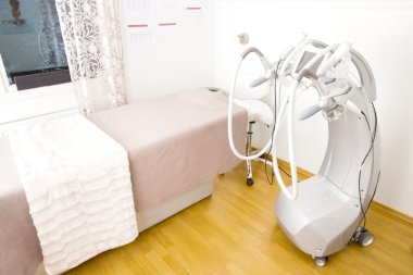 Vücut klinik Oda gelişmiş donanımları ile şekillendirme