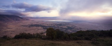 ngorongoro krateri Sunrise