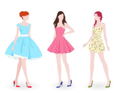 güzel moda kızlar