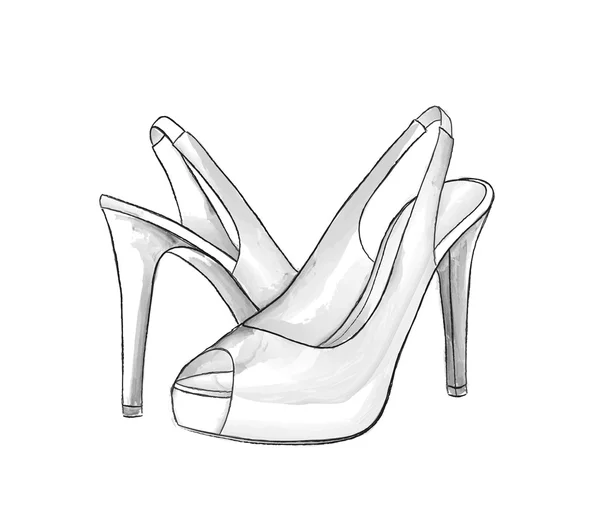 Zapatos — Vector de stock