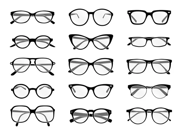 Gafas — Vector de stock