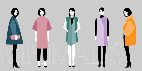 Minimalistic fashion