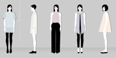Minimalist moda