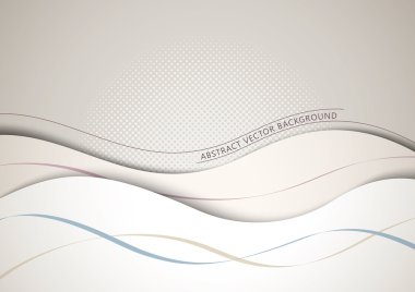 Soyut vektör arkaplanı