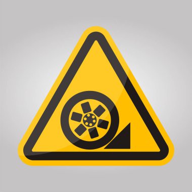 PPE Simgesi. Beyaz Arkaplanda Stopper Sembol İzolasyonu kullan, Vektör Resimleme EPS.10 