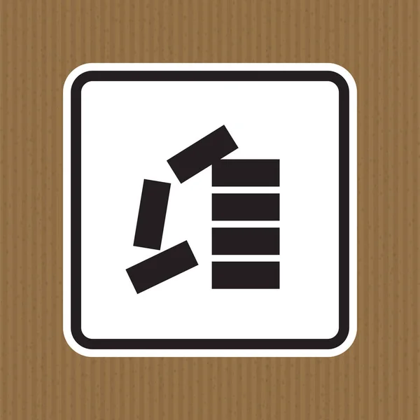 Ppe Icon Stack Правильно Символический Знак Изолировать Белом Фоне Векторная — стоковый вектор