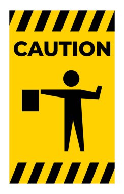 Beyaz Arkaplanda İşaret İşareti İzole Edildi, Vektör Resimleri