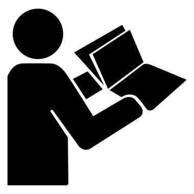 Hizmetten Önce Teknik Kılavuzu Oku Beyaz Arkaplanda İzole Et