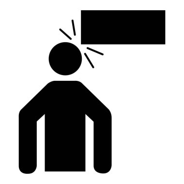 Beyaz Arkaplanda Düşük Geçiş Simgesi İşareti