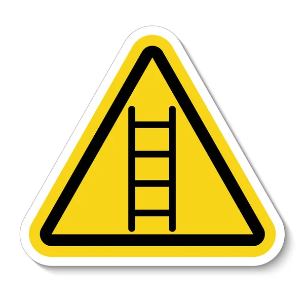 Use Ladders Symbol — Stock Vector