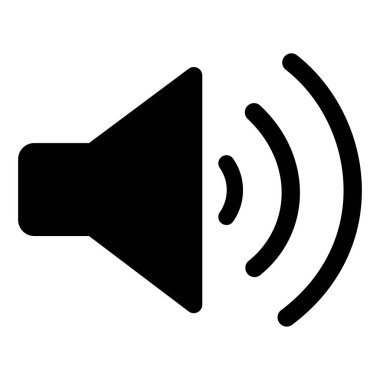 Beyaz Arkaplanda Ses Simgesi Yok İmzalama İzolasyonu, Vektör Resimleri