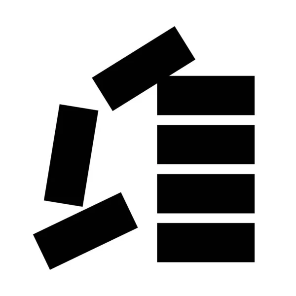 Ppe Icon Stack Правильно Символический Знак Изолировать Белом Фоне Векторная — стоковый вектор