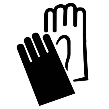 Dikkat Sembolü El Koruma İşareti Taşı