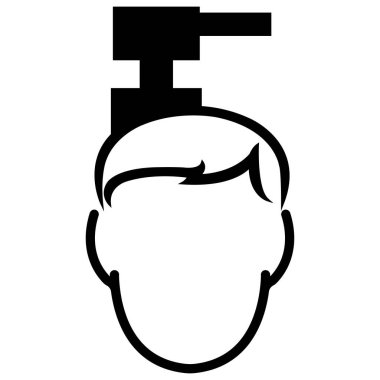 Beyaz Arkaplanda Tehlike Sembolü İzolasyonu, Vektör Resimleme EPS.10