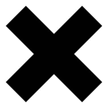 Beyaz Arkaplanda tahriş edici İşaret İzolasyonu, Vektör Resimleri EPS.10