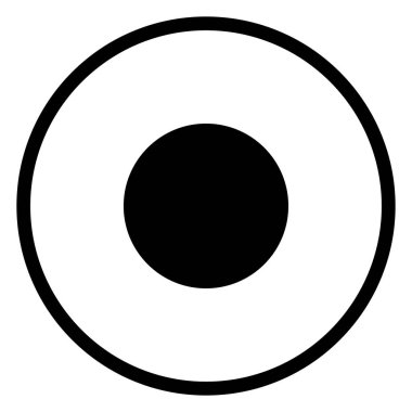 Teçhizat Sembolü İşareti, Vektör İllüzyonu, Beyaz Arkaplan Etiketinde İzole Edilme. EPS10