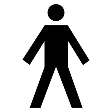 Beyaz Arkaplanda BF Uygulamalı Parça Sembol İşareti İzole Et