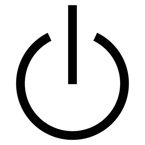 スタンド シンボル サイン ベクトル イラスト ホワイト バックグランド ラベルにアイソレート Eps10 — ストックベクタ