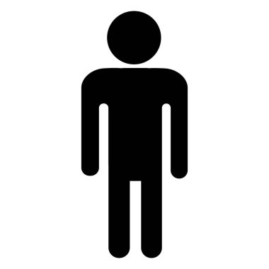 İzin Verilen Kişilere İzin Verilmez, Girilmez, Beyaz Arkaplanda Erkeklerin Giriş İmzalamasına İzin Verilmez, Vektör Resimleri