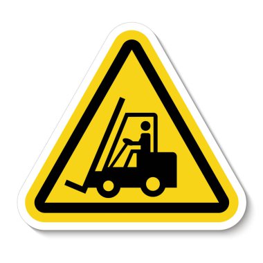 Uyarı: Forklift 'i çalıştırma