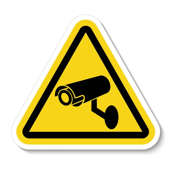 Caméra Vidéosurveillance Icon Cctv — Image vectorielle