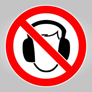 Kulaklıkları çıkartın lütfen.