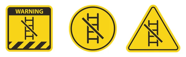 Utilice Símbolo Escaleras — Archivo Imágenes Vectoriales
