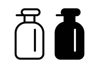 Bu resim klasik şişe tasarımlarının basit siyah beyaz çizimlerini sergiliyor. Minimalist yaklaşım, şişe şekillerindeki zarafet ve yaratıcılığı vurguluyor..