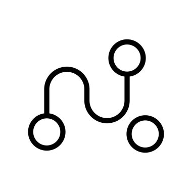 Bu minimalist soyut tasarım, modern tarzda yaratıcılığı ve yeniliği temsil eden birbirine bağlı daireler ve akışkan çizgiler içerir. Çeşitli yaratıcı projeler için ideal.