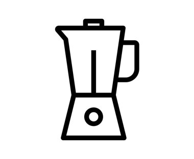 Bu minimalist sanat çizgisi modern mutfak temaları için mükemmel bir kahve makinesi sergiliyor. Aşçılık tasarım projeleri ve markalaşma için ideal.