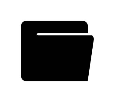 Bu siyah dizin simgesi, dijital uygulamalar, iş sunumları ve grafik tasarım projeleri için ideal hale getirerek, verimli dosya yönetimi ve organizasyon sistemlerini temsil etmektedir..