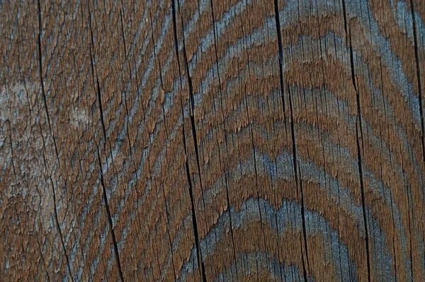 Photo Wood Texture Texture Formed Erosion Painted Surface Boards Long — Stock Photo, Image