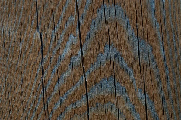 Foto Uma Textura Madeira Textura Formada Pela Erosão Superfície Pintada — Fotografia de Stock