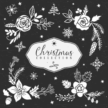 Noel koleksiyon tasarım öğeleri