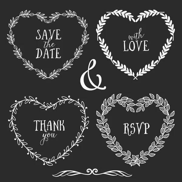 Rustik vintage kalpler çelenk