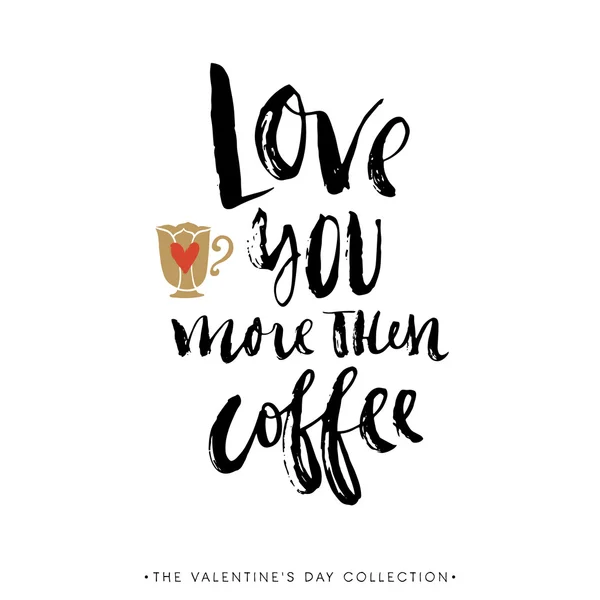 Sevgililer günü tebrik kartı hat ile