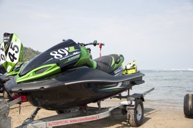 jet ski yarışı