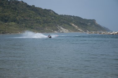 jet ski yarışı