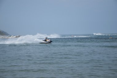 jet ski yarışı
