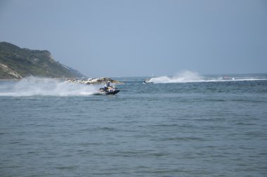 jet ski yarışı